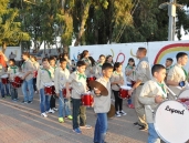 ابتدائية جلجولية أ تنظم مسيرة كشفية استقبالا لعيد الاضحى 14.10.13