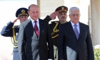 عباس مع نظيره الروماني: لا حديث عن تمديد المفاوضات وبقي 6 اشهر
