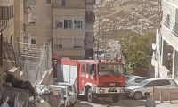 مصرع سيدة مسنة جراء اندلاع حريق داخل شقة في مخيم شعفاط بالقدس