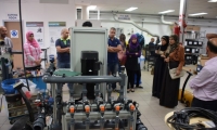 طلاب كلية القاسمي للهندسة والعلوم يقومون بجولات تعليمية