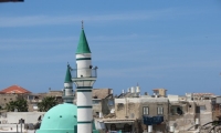لأول مرة منذ النكبة تقام خطبة جمعة في مسجد البرج تضامنا مع عائلة زيدان