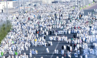  2 مليون حاج  يؤدون اليوم ركن الحج الأعظم في عرفات