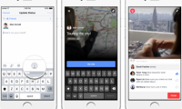 فيسبوك تبدأ بإتاحة ميزة الفيديو الحي لعموم مستخدمي آيفون