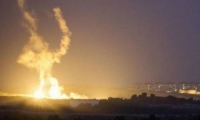 إسرائيل تقصف موقعًا للمقاومة شمال رفح
