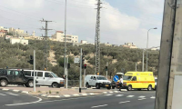 استشهاد شاب بزعم محاولة طعن قرب مستوطنة ارائيل 