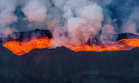 أكبر بركان في أيسلندا على وشك الانفجار
