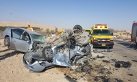 مصرع ثلاثة اشخاص في حادث طرق في الجنوب