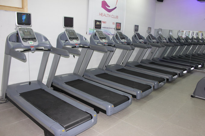 تجديدات في نادي HEALTH CLUB للنساء في جلجولية  