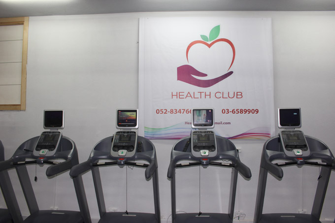 تجديدات في نادي HEALTH CLUB للنساء في جلجولية  