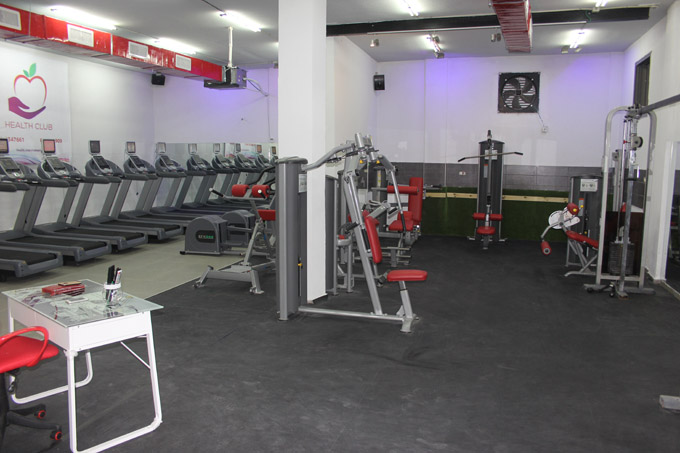 تجديدات في نادي HEALTH CLUB للنساء في جلجولية  