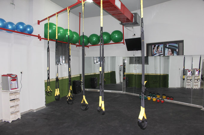 تجديدات في نادي HEALTH CLUB للنساء في جلجولية  