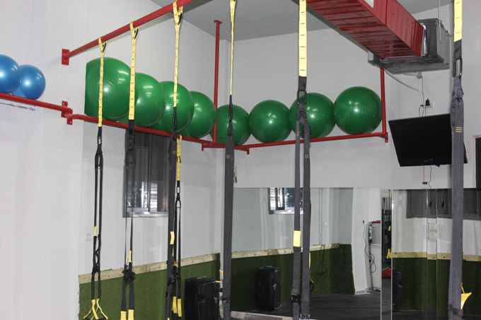 تجديدات في نادي HEALTH CLUB للنساء في جلجولية  