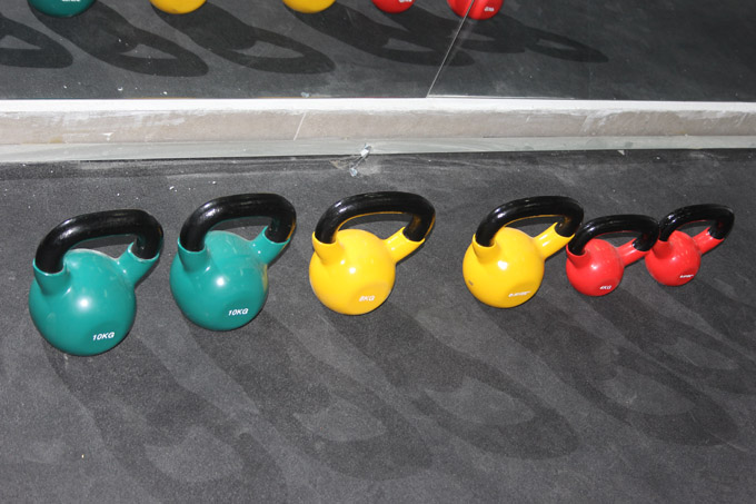 تجديدات في نادي HEALTH CLUB للنساء في جلجولية  