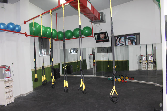 تجديدات في نادي HEALTH CLUB للنساء في جلجولية  